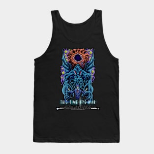 Cosmic Horrors - This time it's war! Tank Top